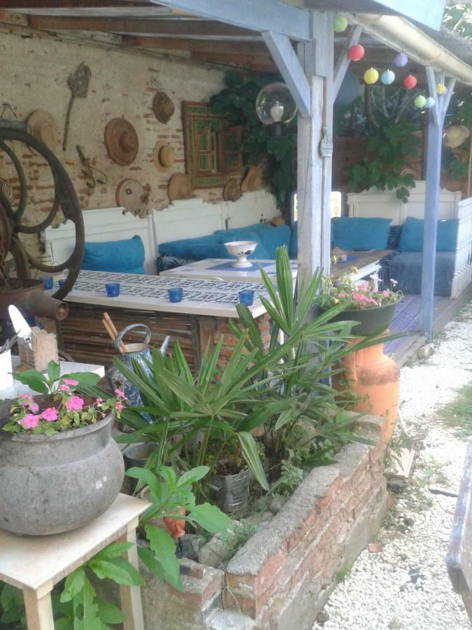 Les 2 Studios Independants Du Clos De L'Ange Rieux  Εξωτερικό φωτογραφία