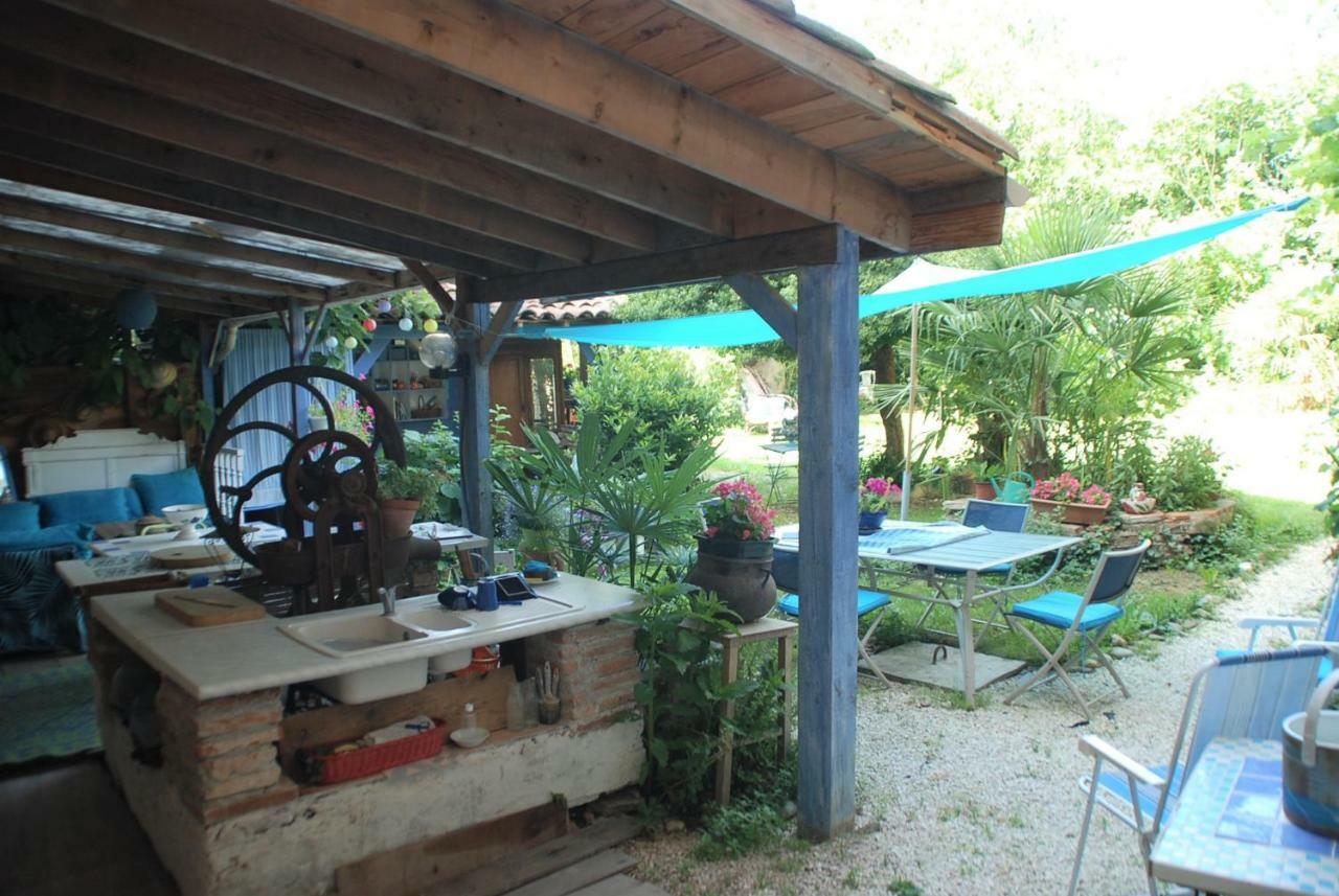 Les 2 Studios Independants Du Clos De L'Ange Rieux  Εξωτερικό φωτογραφία